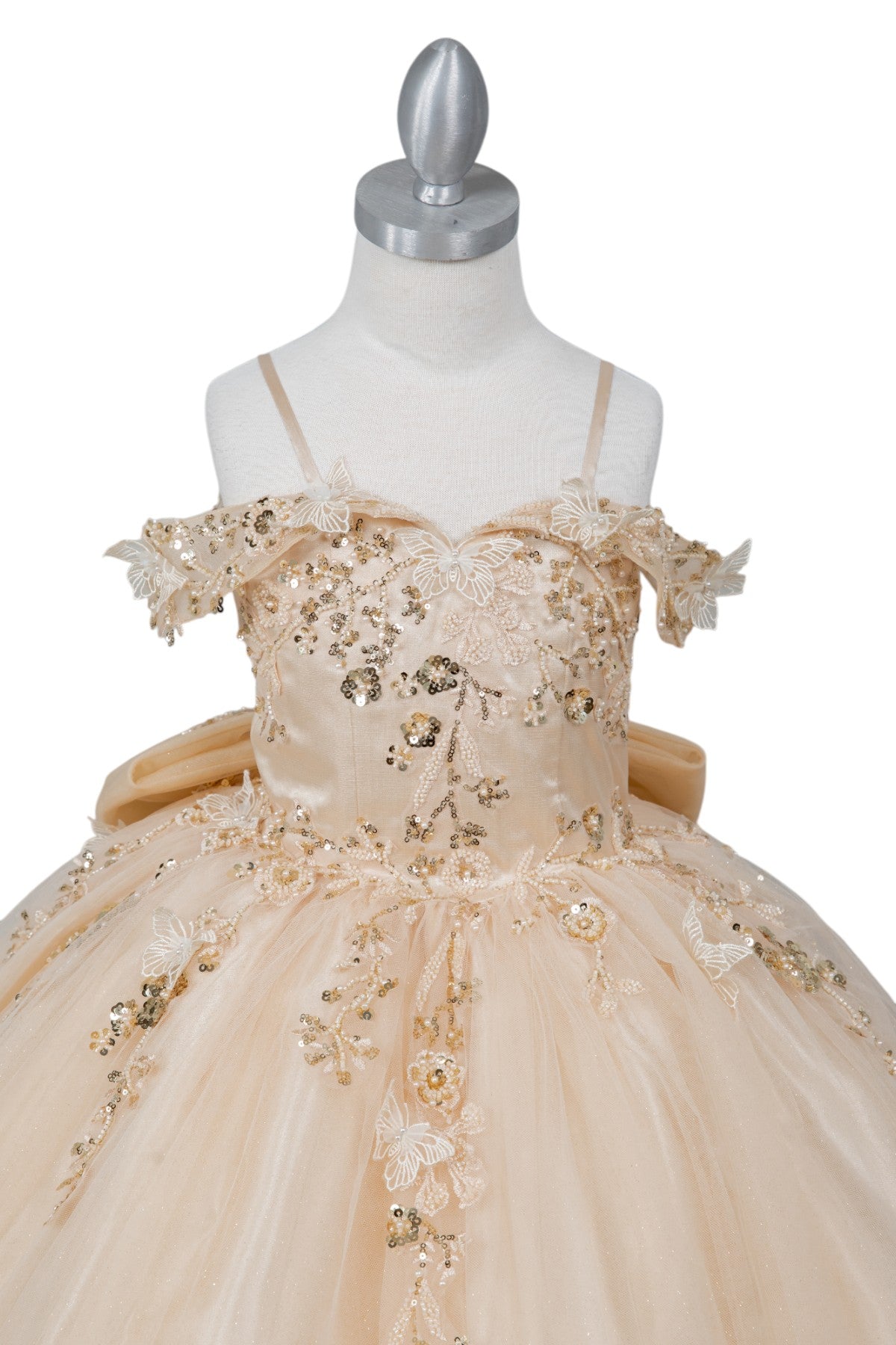 STYLE NO : 8111 Aurora Bloom Ball Gown