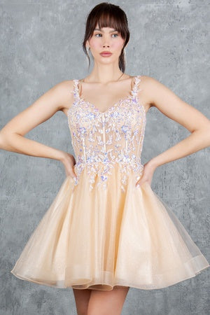 TULLE PARTY DRESS STYLE NO : 8305J