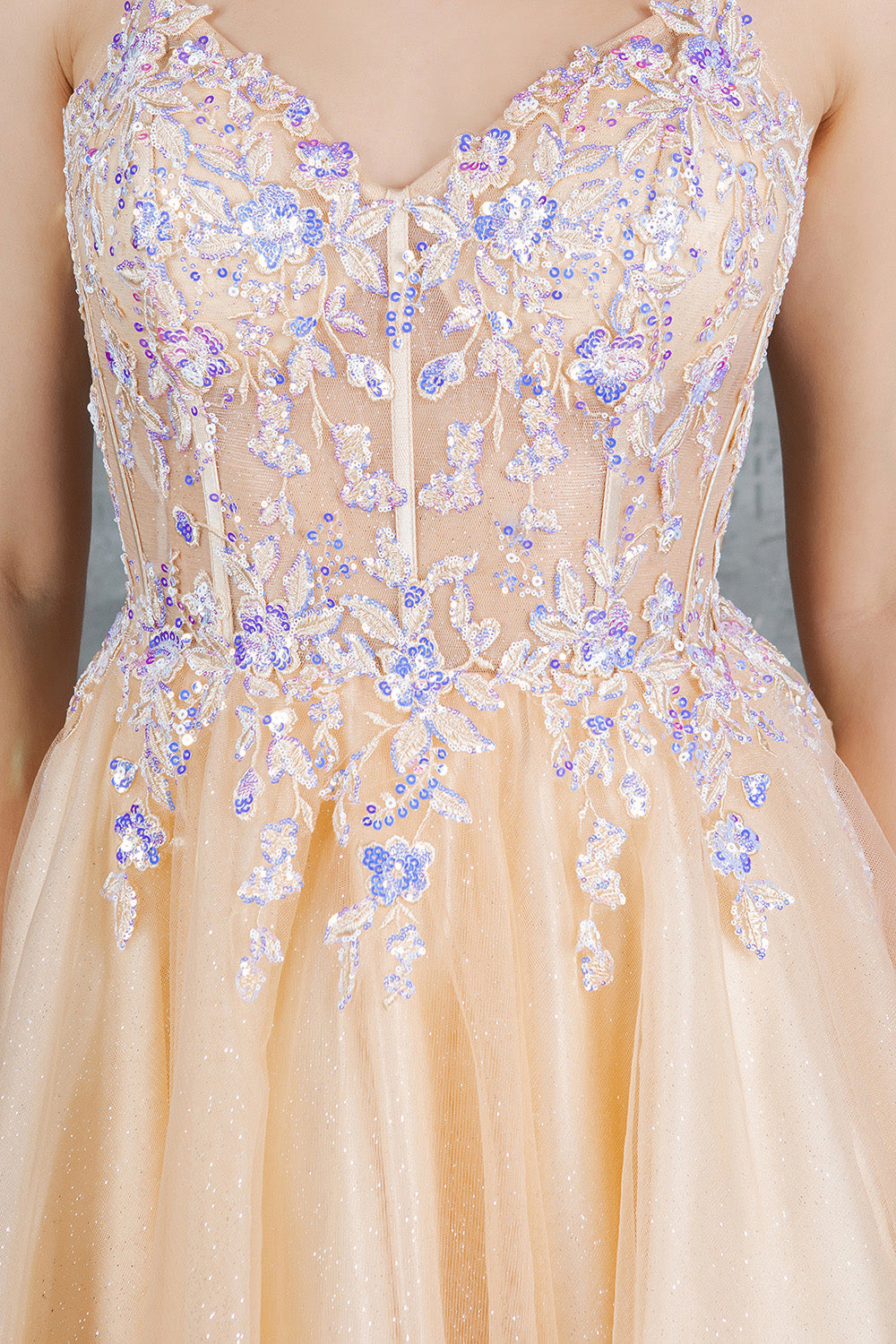 TULLE PARTY DRESS STYLE NO : 8305J