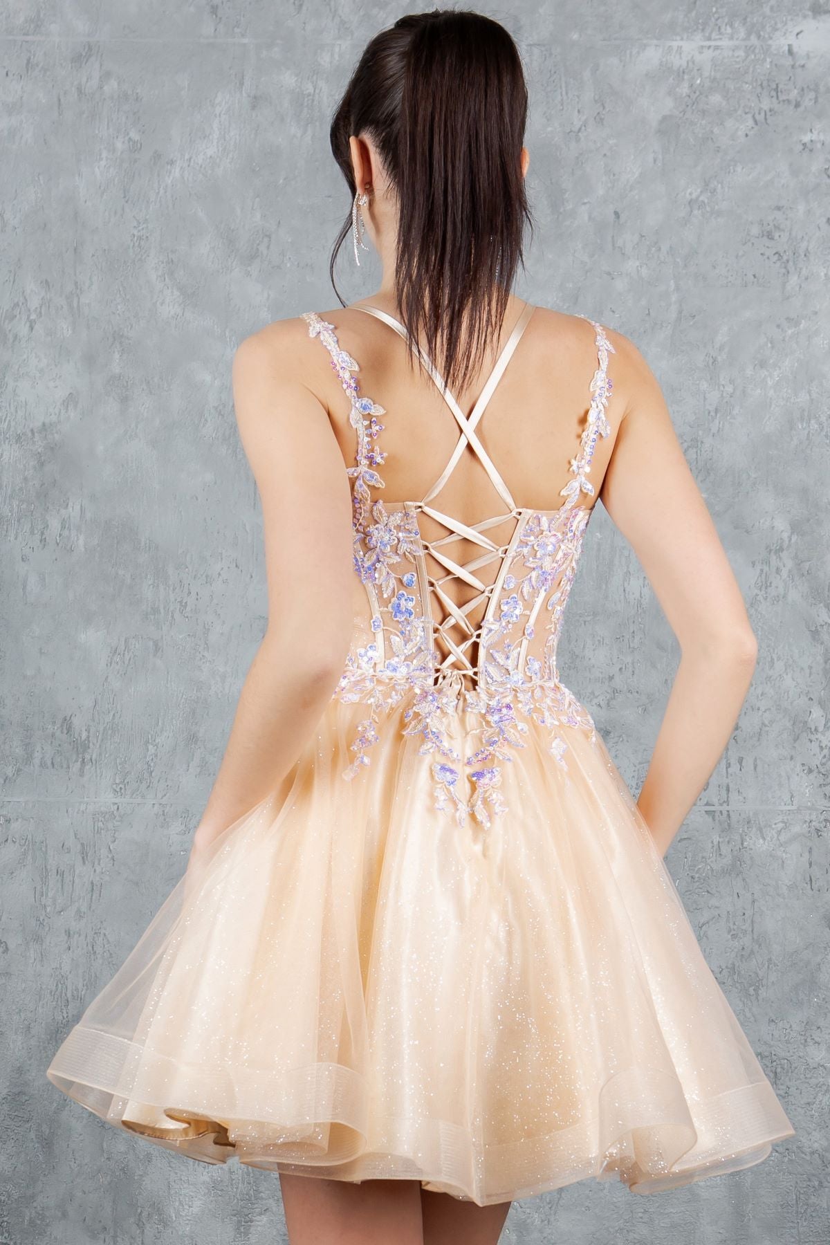 TULLE PARTY DRESS STYLE NO : 8305J