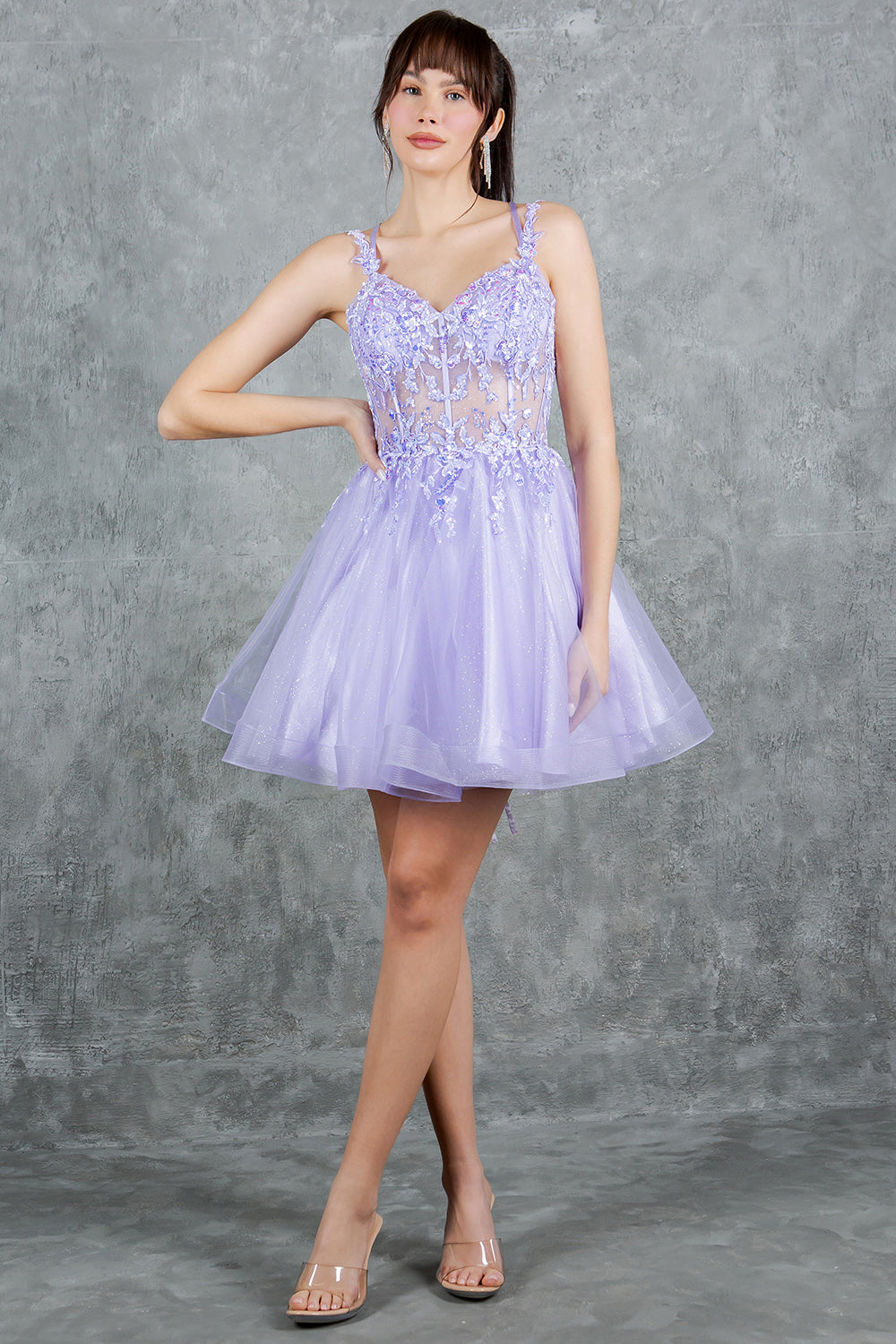 TULLE PARTY DRESS STYLE NO : 8305J