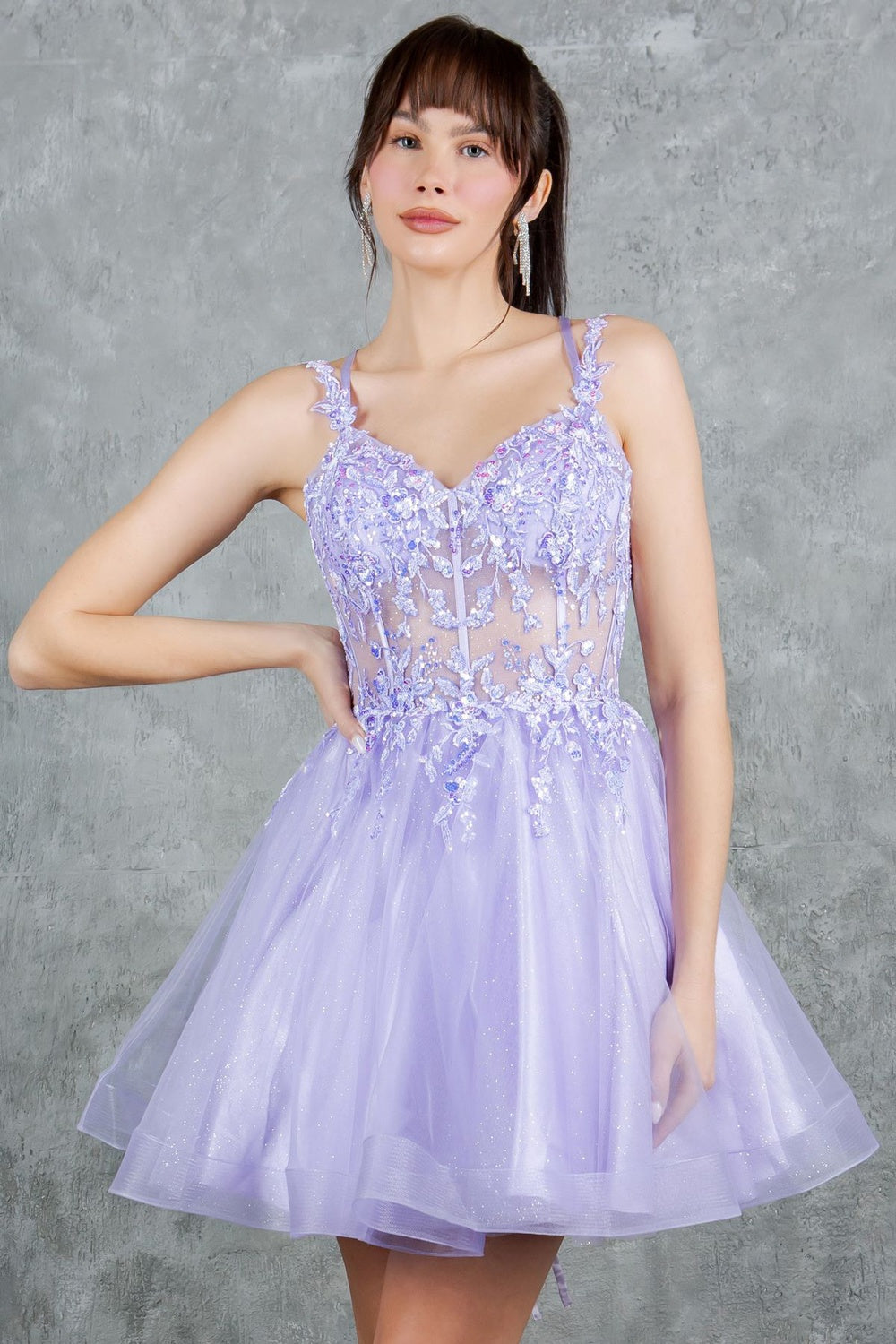 TULLE PARTY DRESS STYLE NO : 8305J