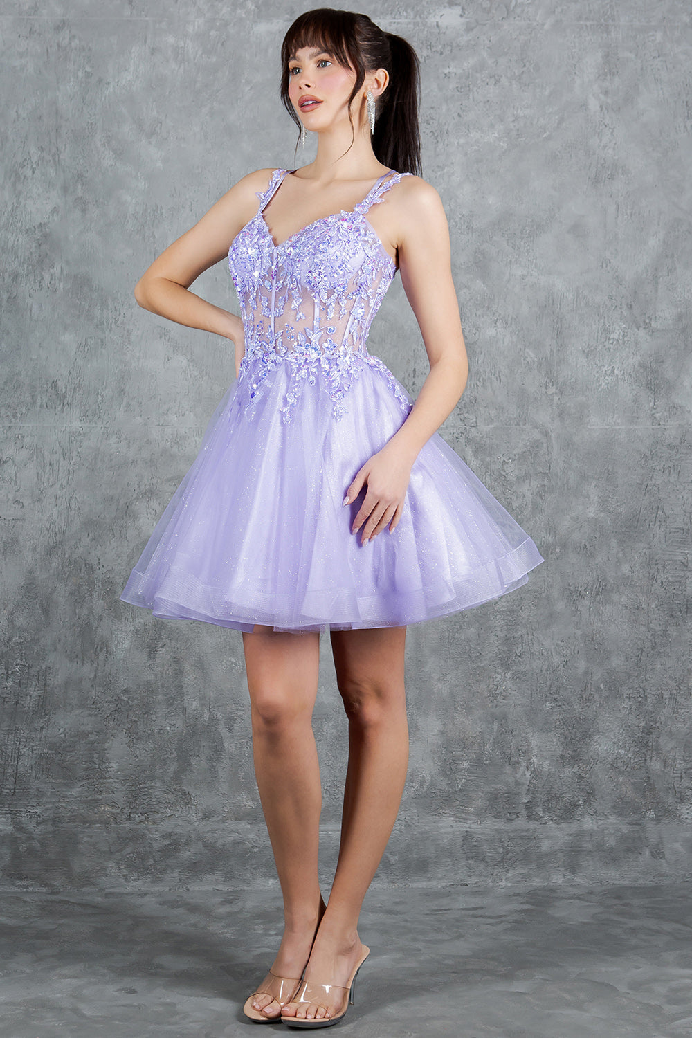 TULLE PARTY DRESS STYLE NO : 8305J