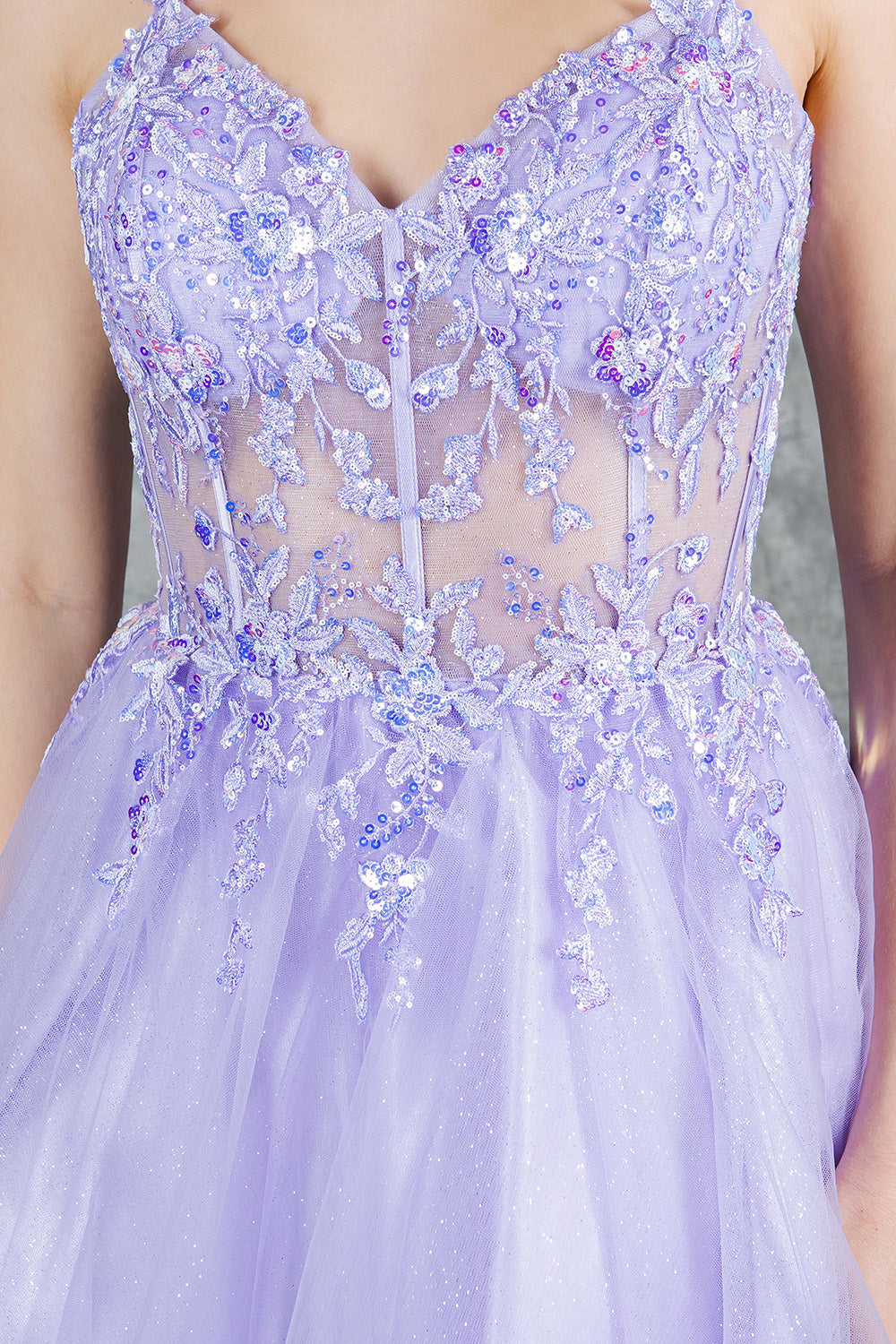 TULLE PARTY DRESS STYLE NO : 8305J