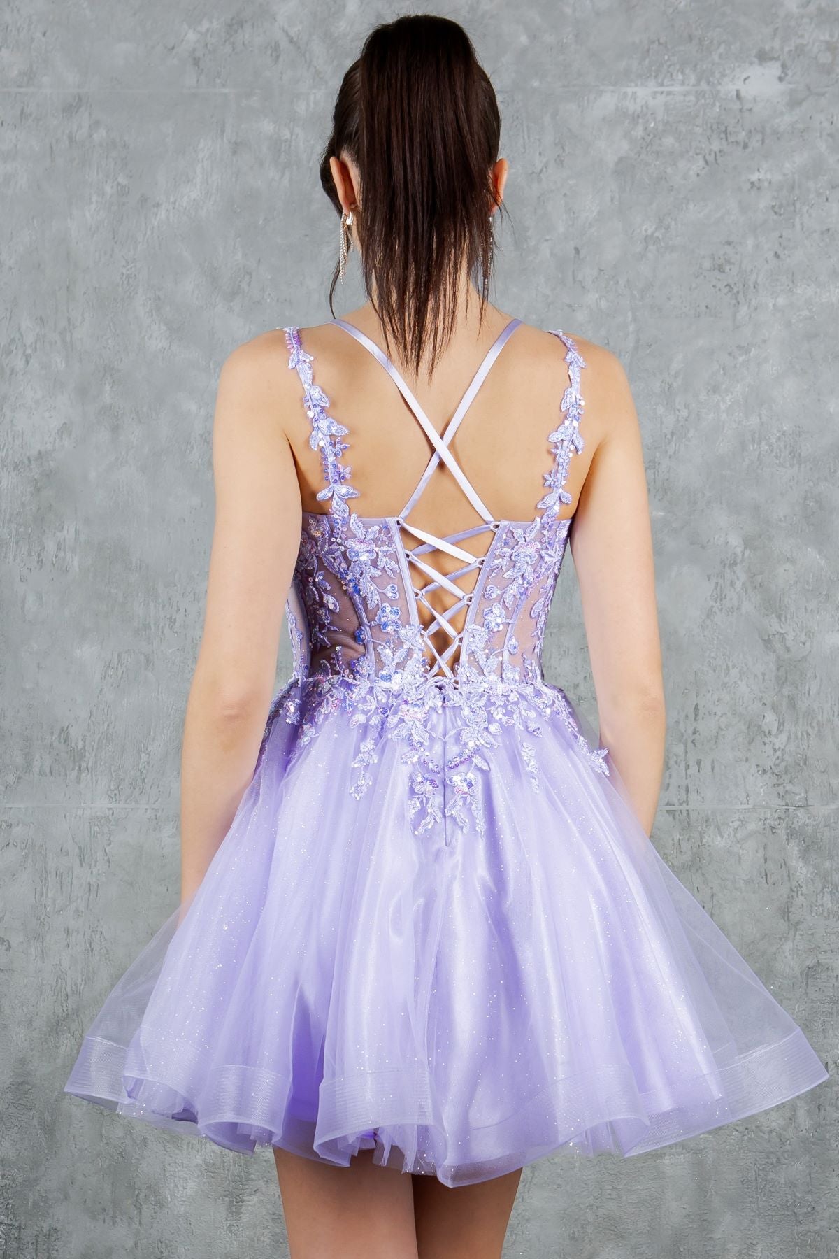 TULLE PARTY DRESS STYLE NO : 8305J