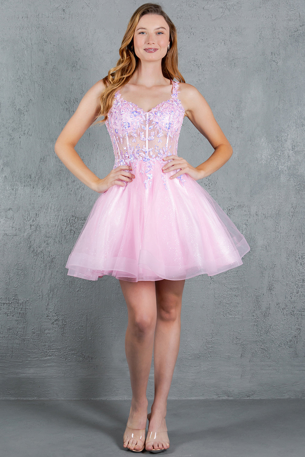 TULLE PARTY DRESS STYLE NO : 8305J