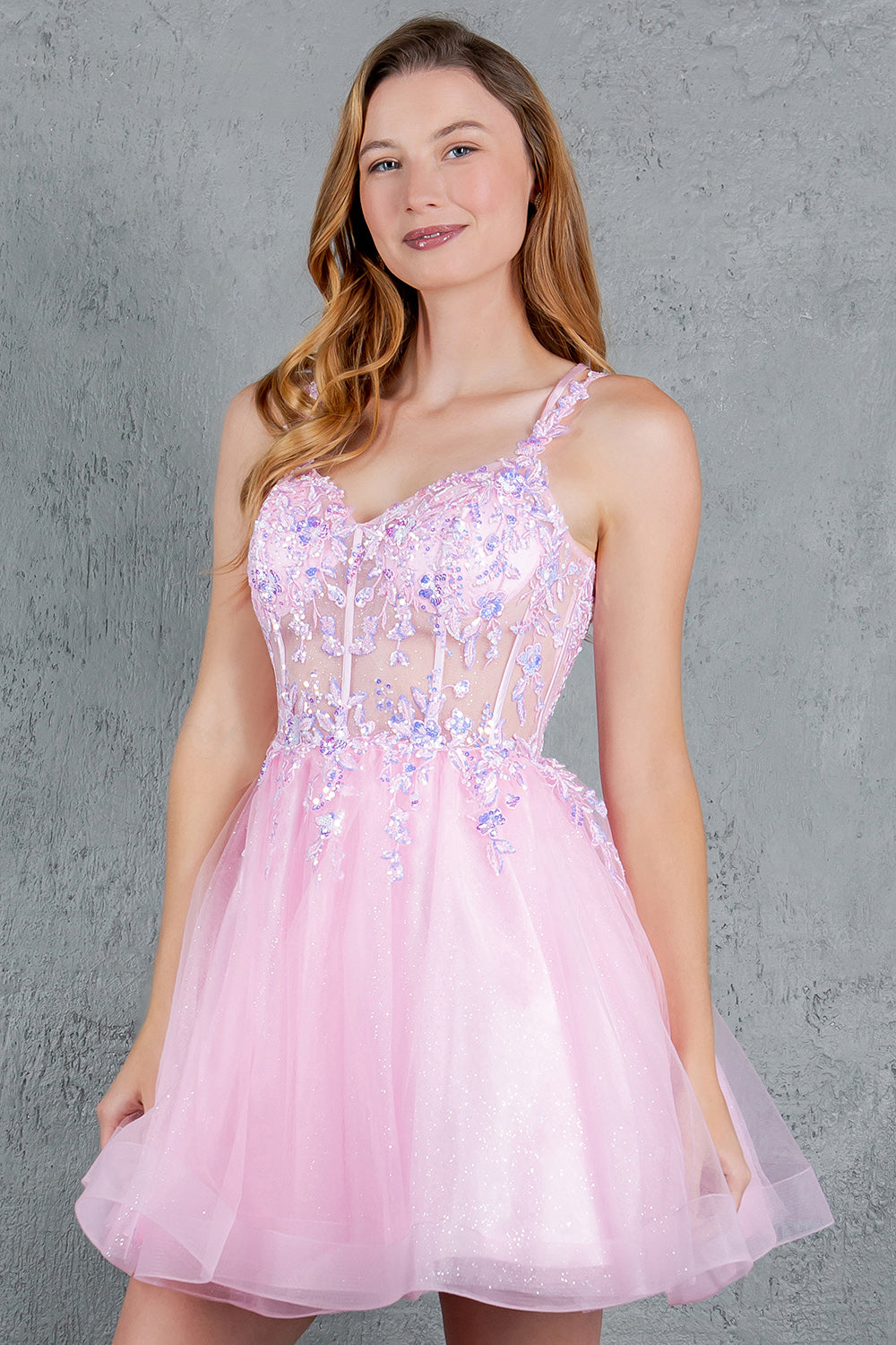 TULLE PARTY DRESS STYLE NO : 8305J