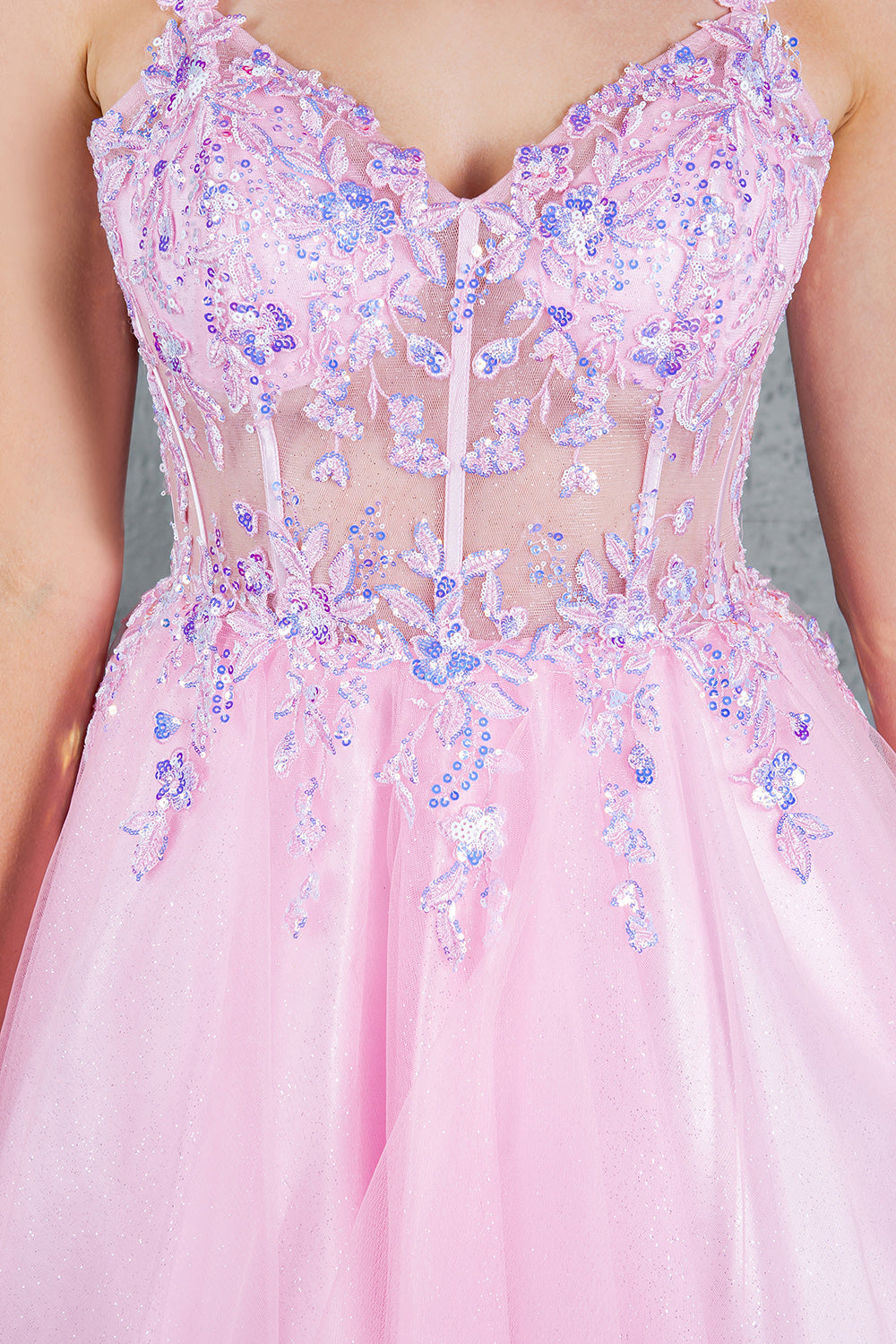 TULLE PARTY DRESS STYLE NO : 8305J