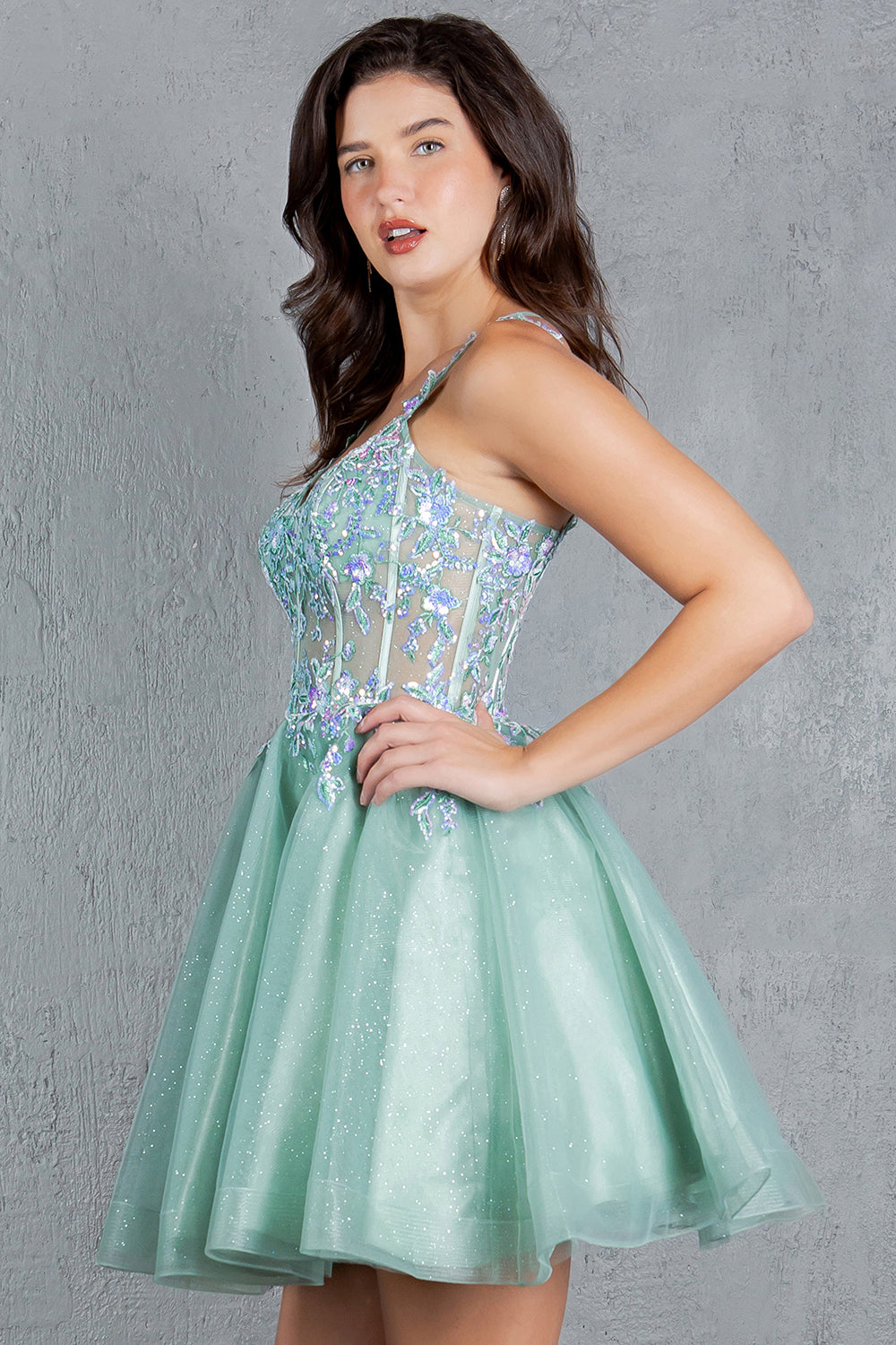 TULLE PARTY DRESS STYLE NO : 8305J