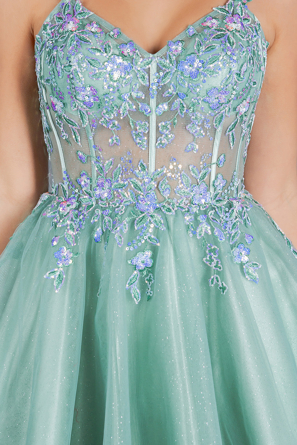 TULLE PARTY DRESS STYLE NO : 8305J