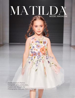 Matilda Model Magazine Marilynn Ramos 1 Print Copy