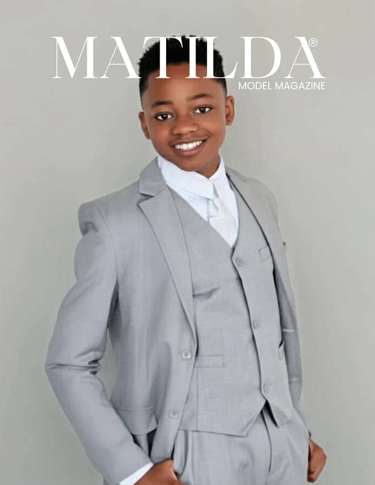 Matilda Model Magazine - Weekly Preteen Issue 2026 - Ashton Pearson - Orlando Spring