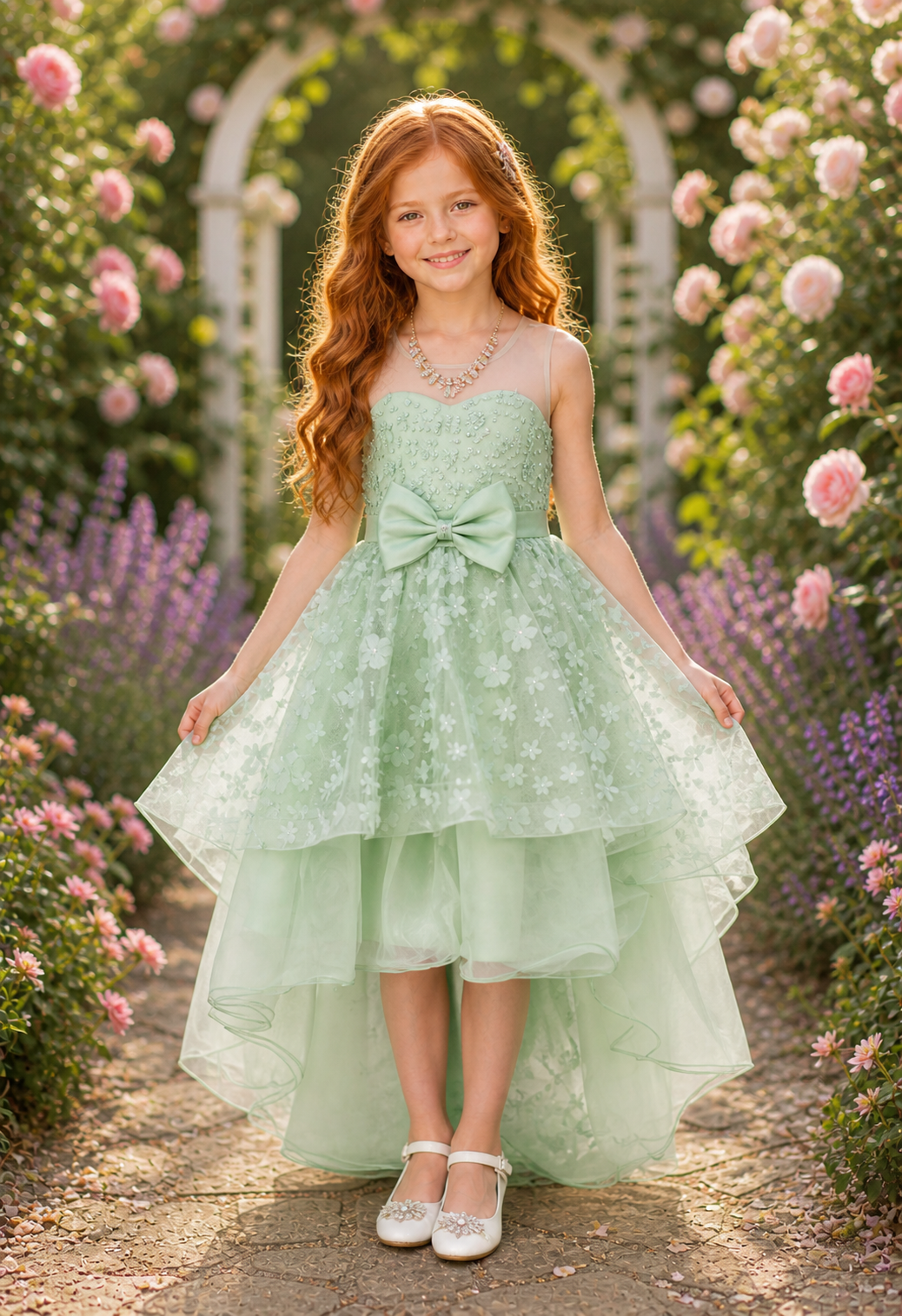STYLE NO : 9170 Enchanted Blossom Princess Dress