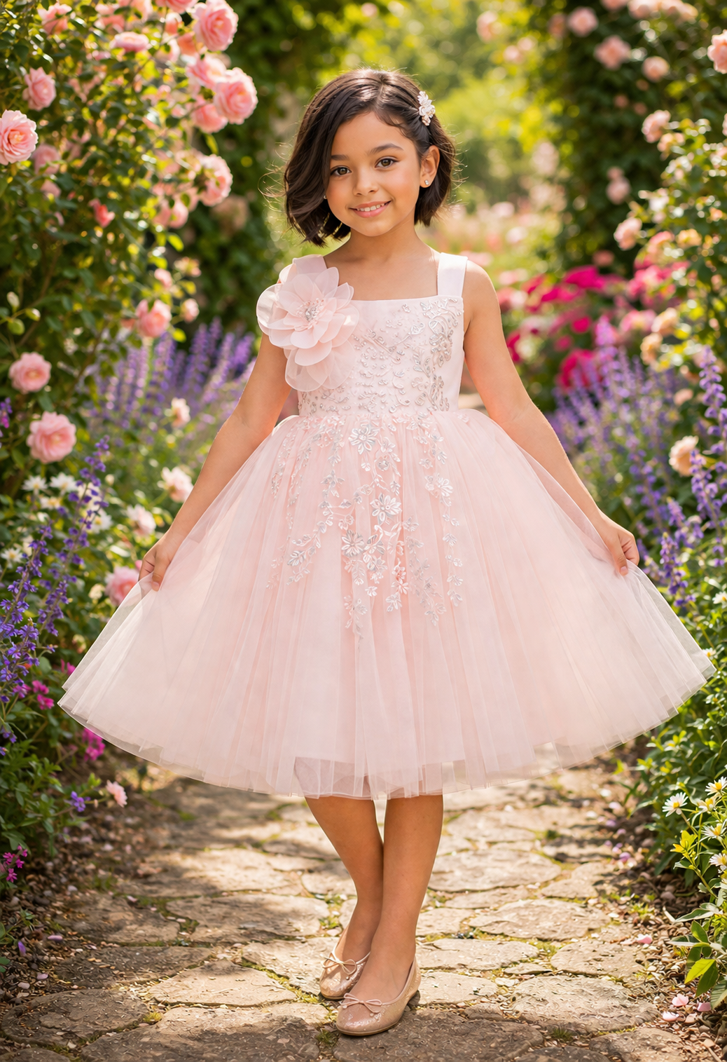 STYLE NO : 9178 OFF SHOULDER RIBBON DRESS