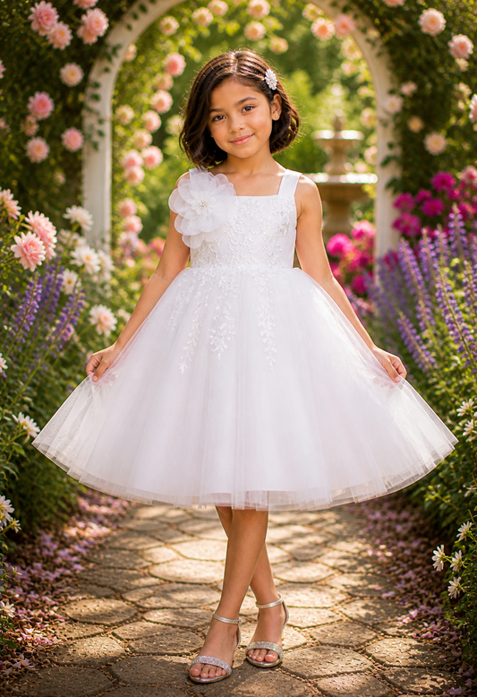 STYLE NO : 9178 OFF SHOULDER RIBBON DRESS
