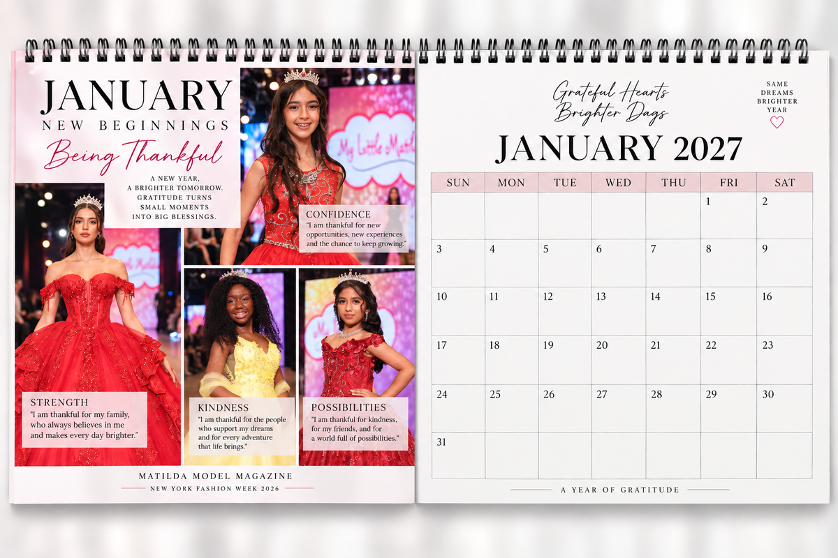Matilda Model Magazine - Weekly Issue NOV 2026  - Angelica Familia