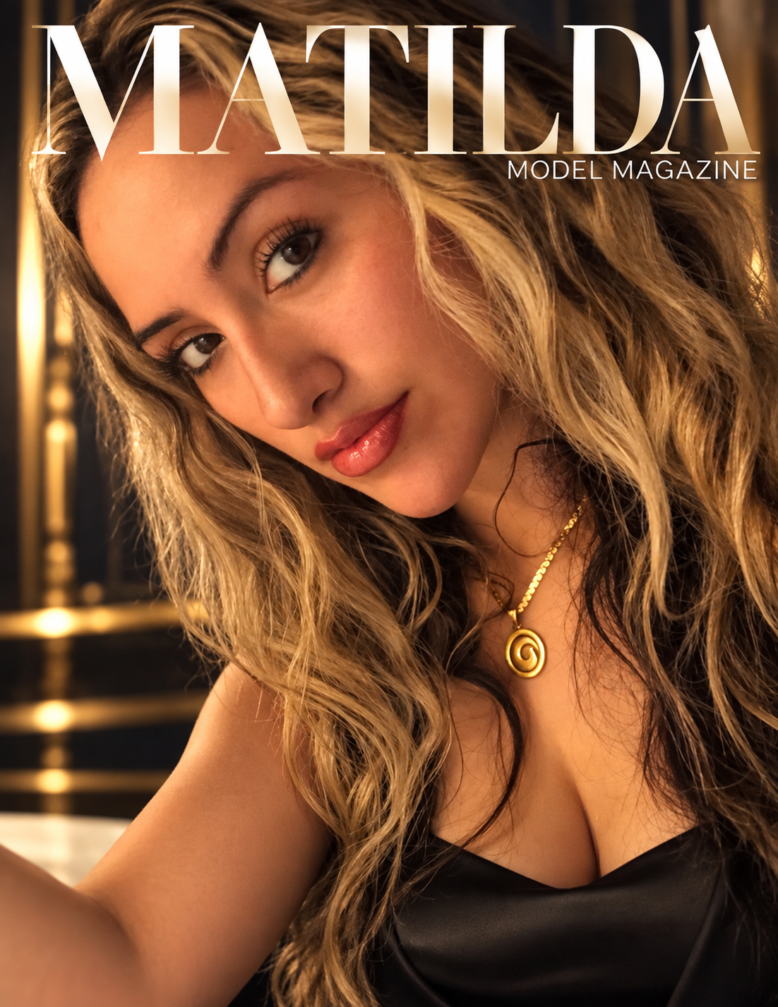 Matilda Model Magazine - Weekly Issue NOV 2026  - Shelly Bistricer