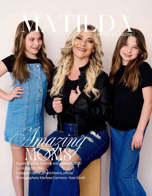 Matilda Model Magazine - Weekly Issue 2026 - Mothers Day Issue - Delaney and Jordie Emerich