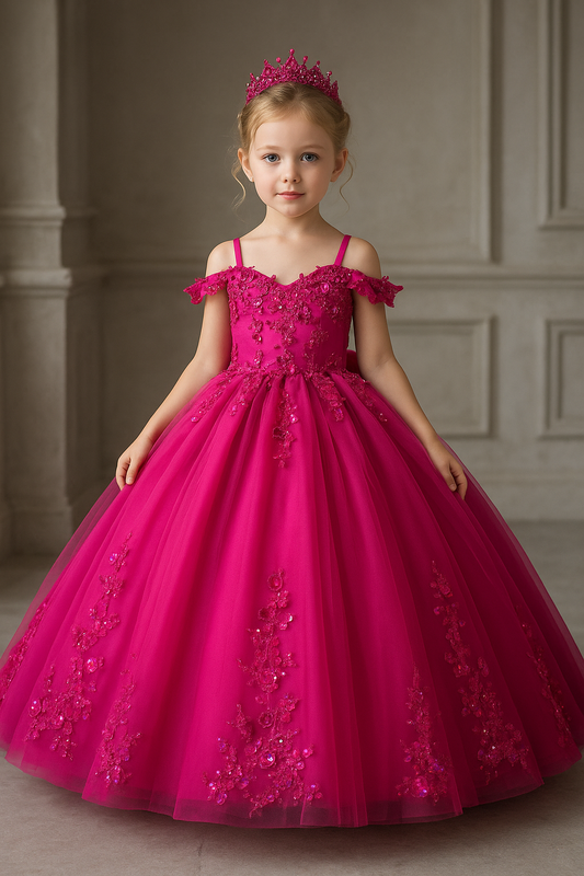 STYLE NO : 8111 Aurora Bloom Ball Gown