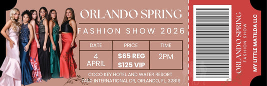 Orlando Spring Runway 2026 Guest Ticket