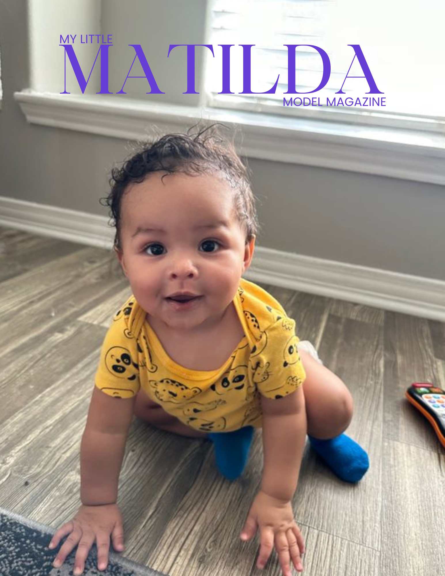 Matilda Model Magazine Myles Cavazos #CHR1454: Includes 1 Print Copy ...