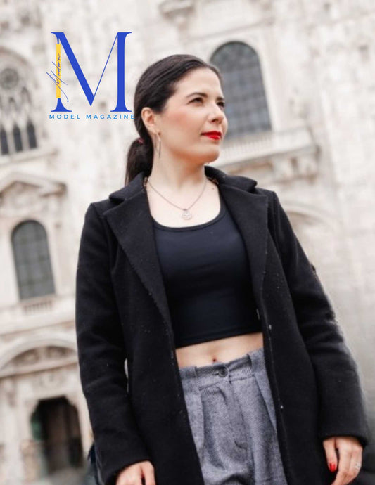 Matilda Model Magazine Rosy Di Vaio Includes 1 Print Copy