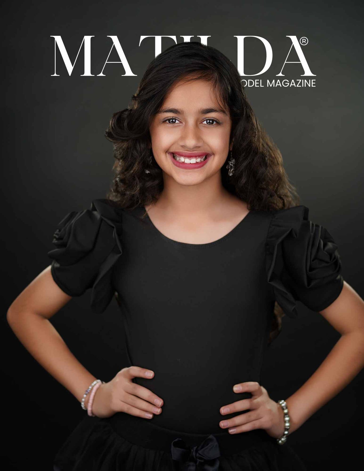 Matilda Model Magazine Mikayla Devine 1 Print Copy