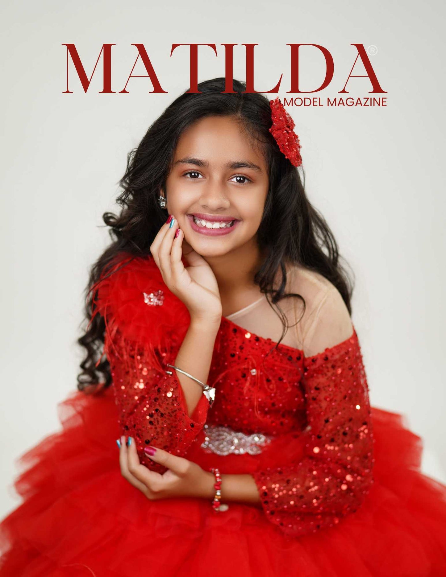 Matilda Model Magazine Mikayla Devine 1 Print Copy