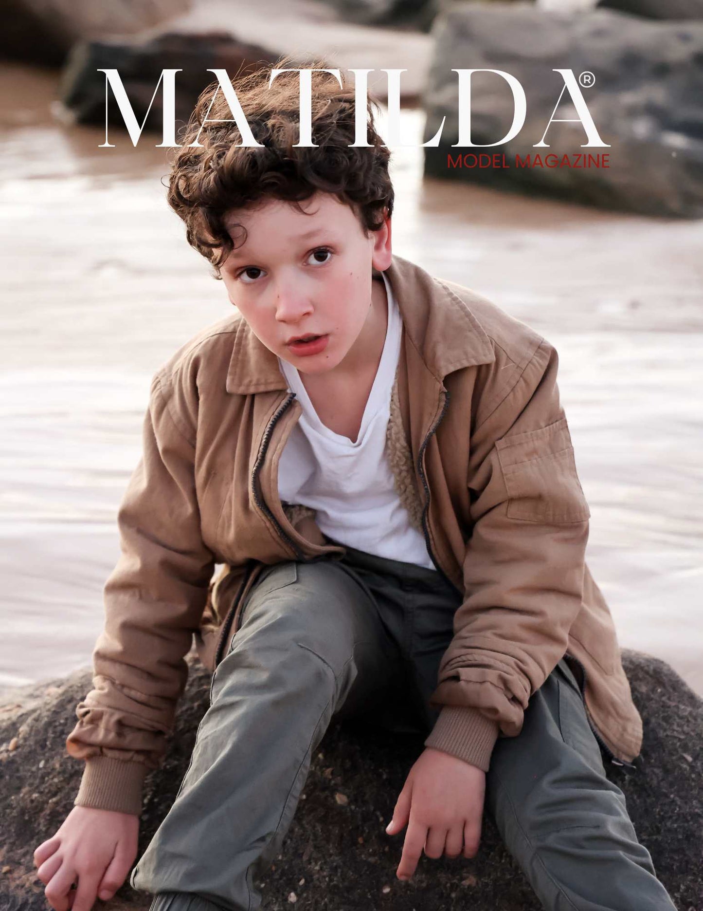 Matilda Model Magazine @leomodelboy - El Earl (1 Print Copy)