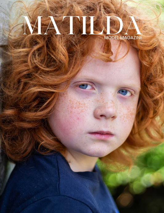 Matilda Model Magazine Tyler Harrold Phelan (1 Print Copy)