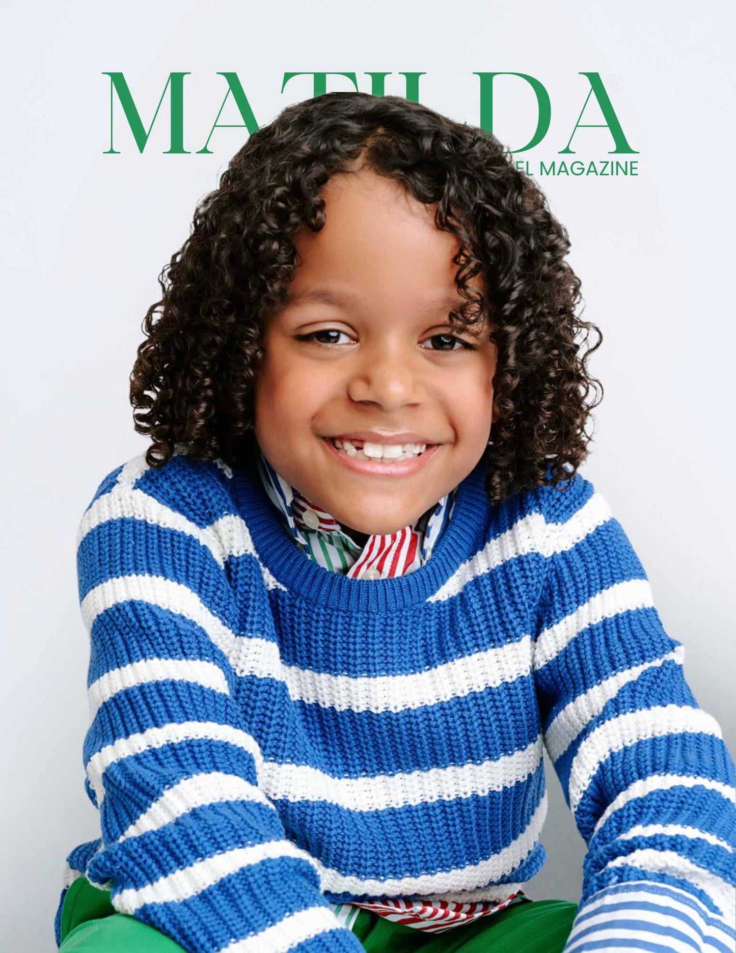 Matilda Model Magazine Zeke Brewer (1 Print Copy)