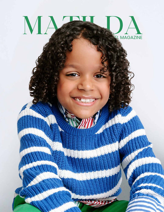 Matilda Model Magazine Zeke Brewer (1 Print Copy)