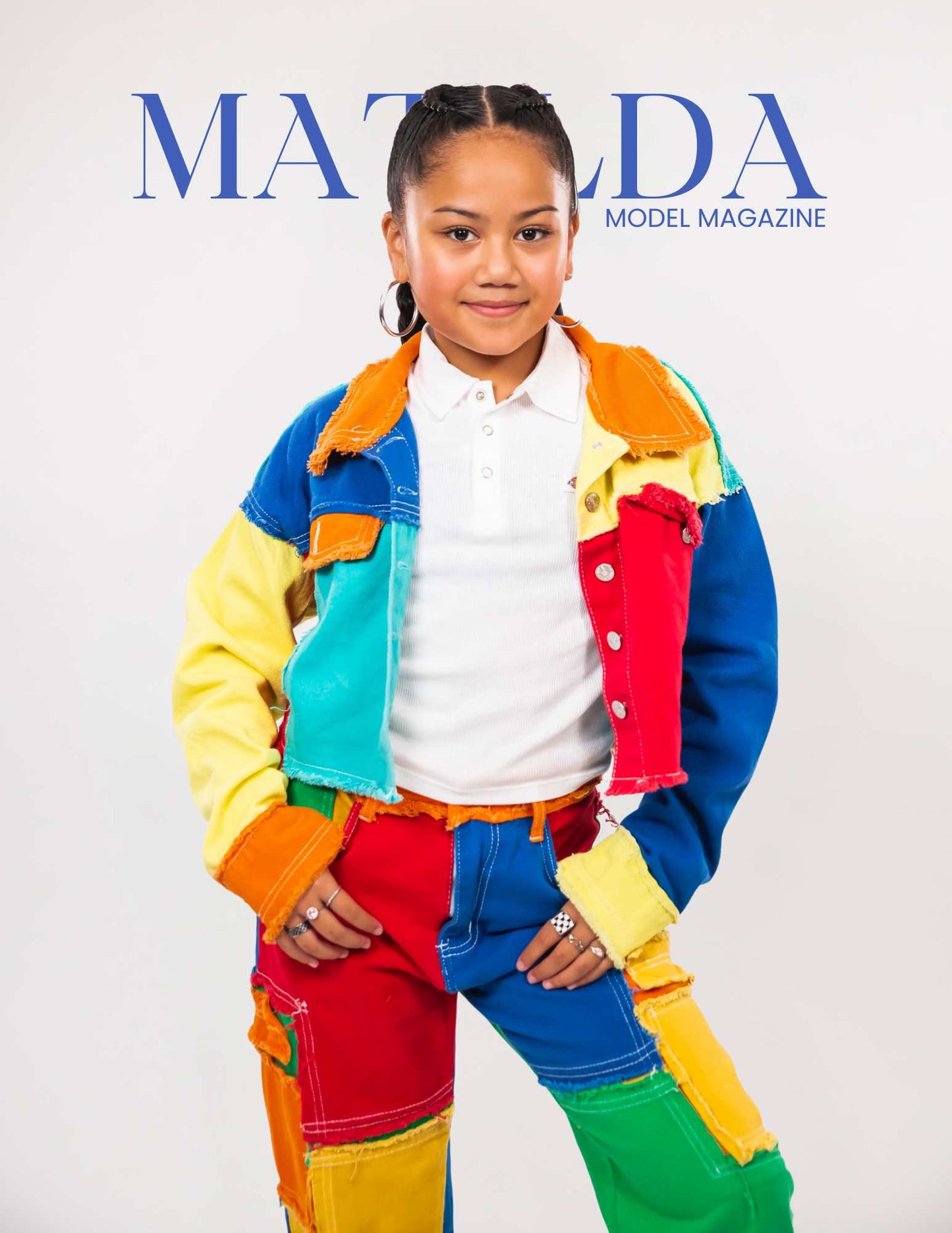 Matilda Model Magazine Grace Tione (1 Print Copy)