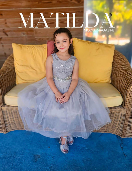 Matilda Model Magazine Jazmin Ruiz (1 Print Copy)