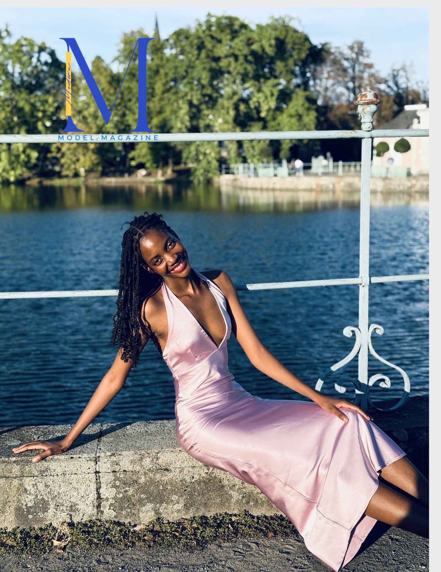 Matilda Model Magazine Esther Nghikwetiwe 1 Print Copy
