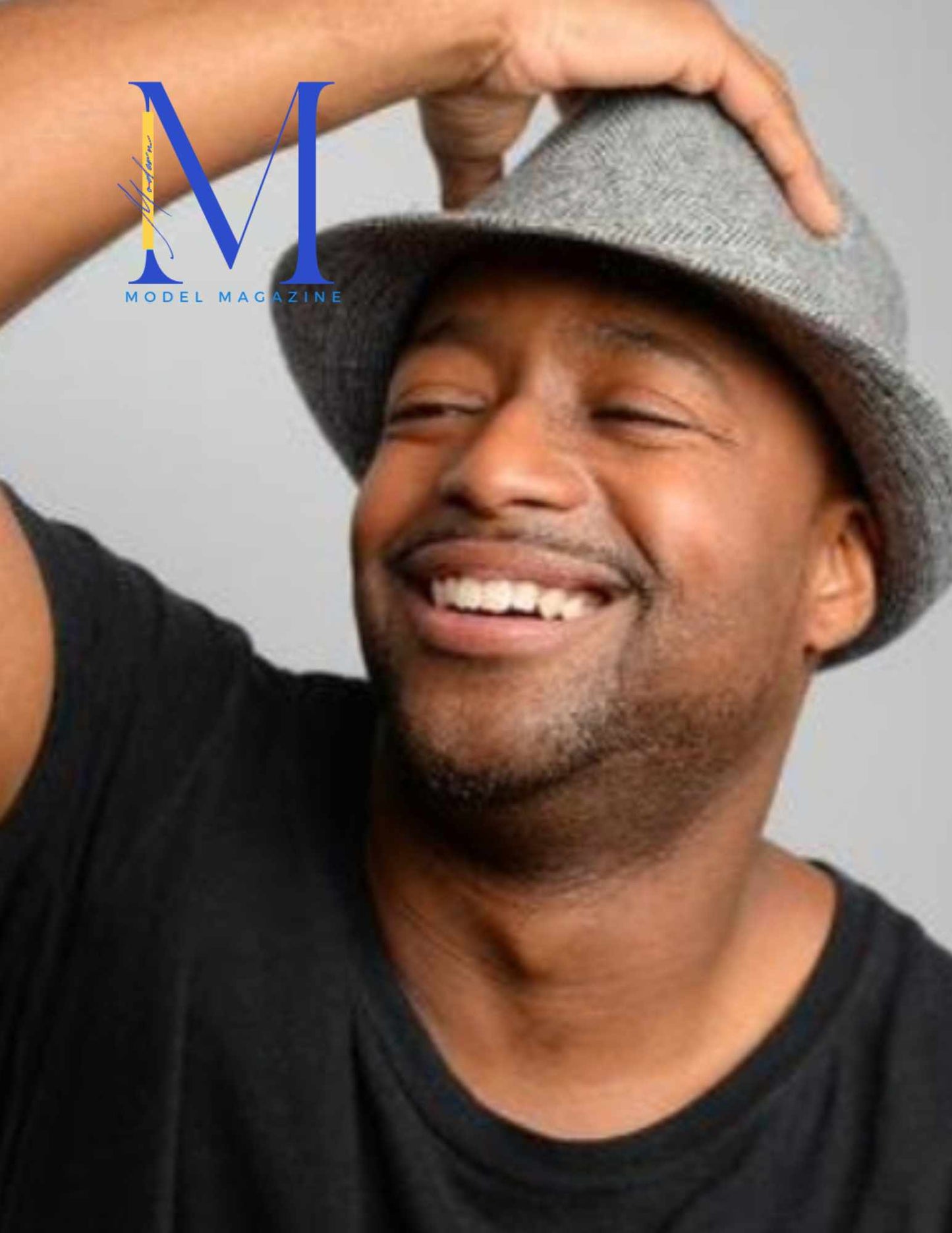 M Model Magazine Christian Ramsey 1 Print Copy