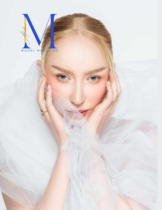 M Model Magazine KACANDOLLI Kaltrina 1 Print Copy