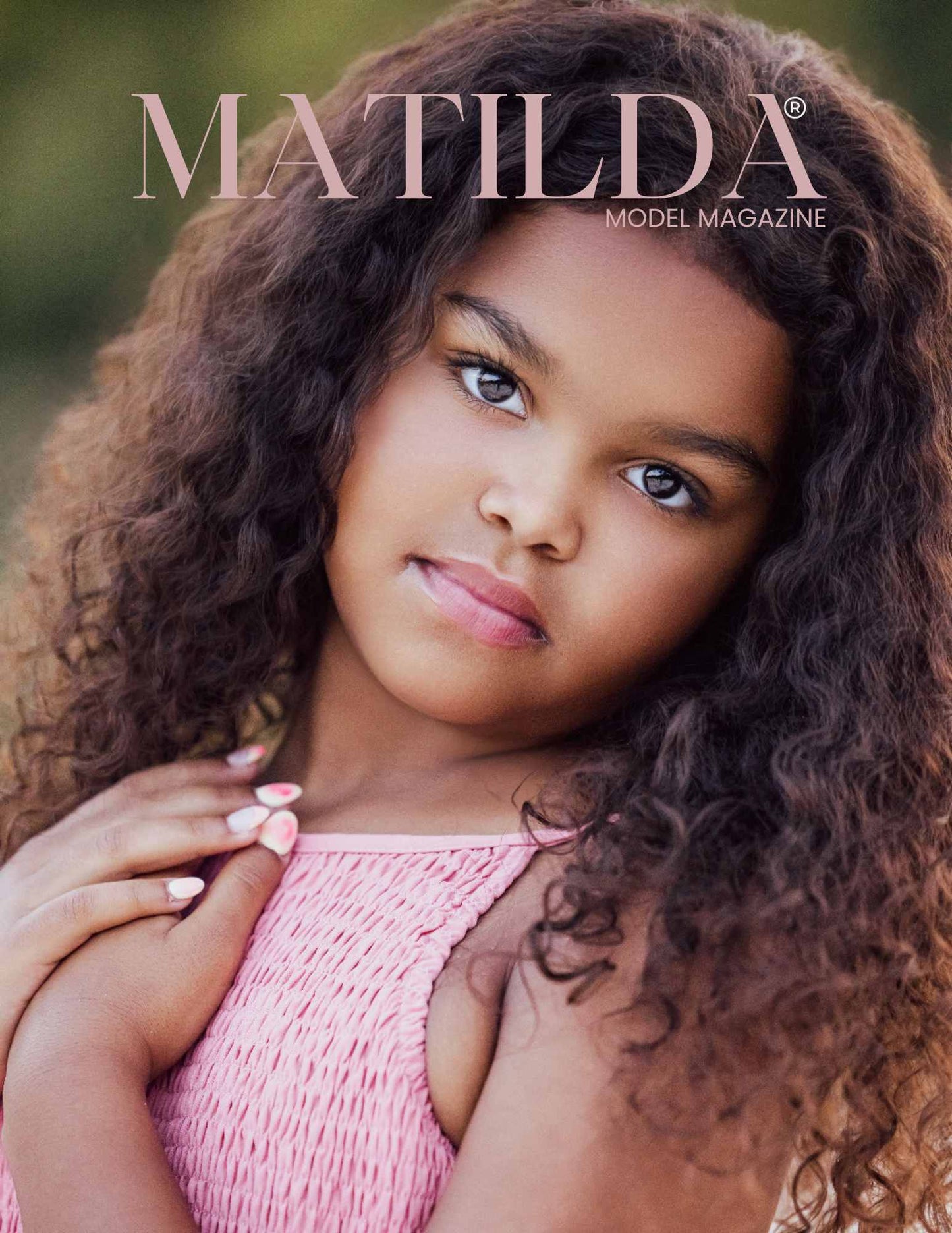 Matilda Model Magazine Ava Helms 1 Print Copy