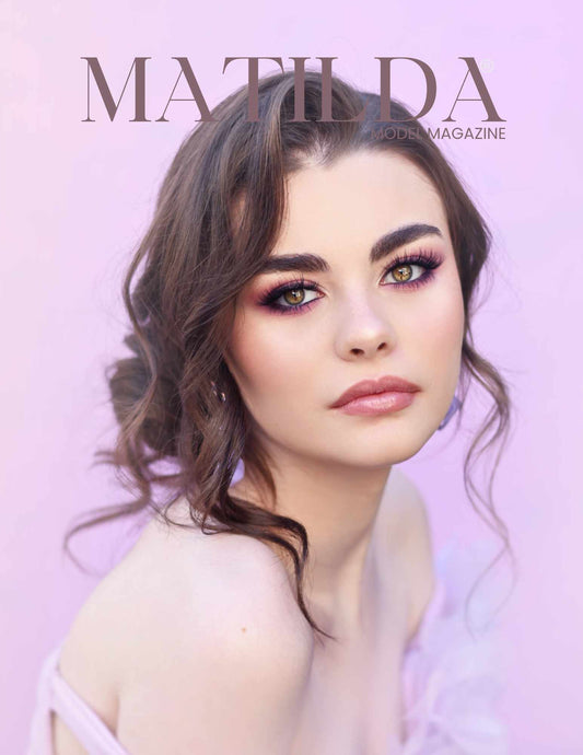 Matilda Model Magazine Dané vd Westhuizen 1 Print Copy