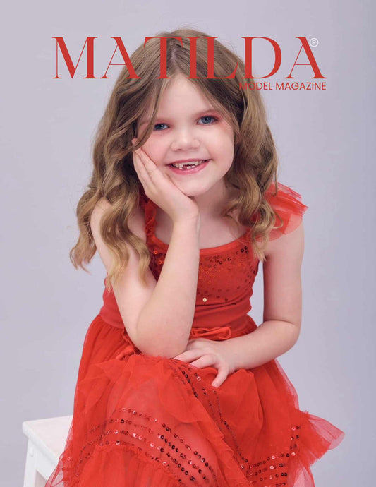 Matilda Model Magazine Isabella McCooey 1 Print Copy