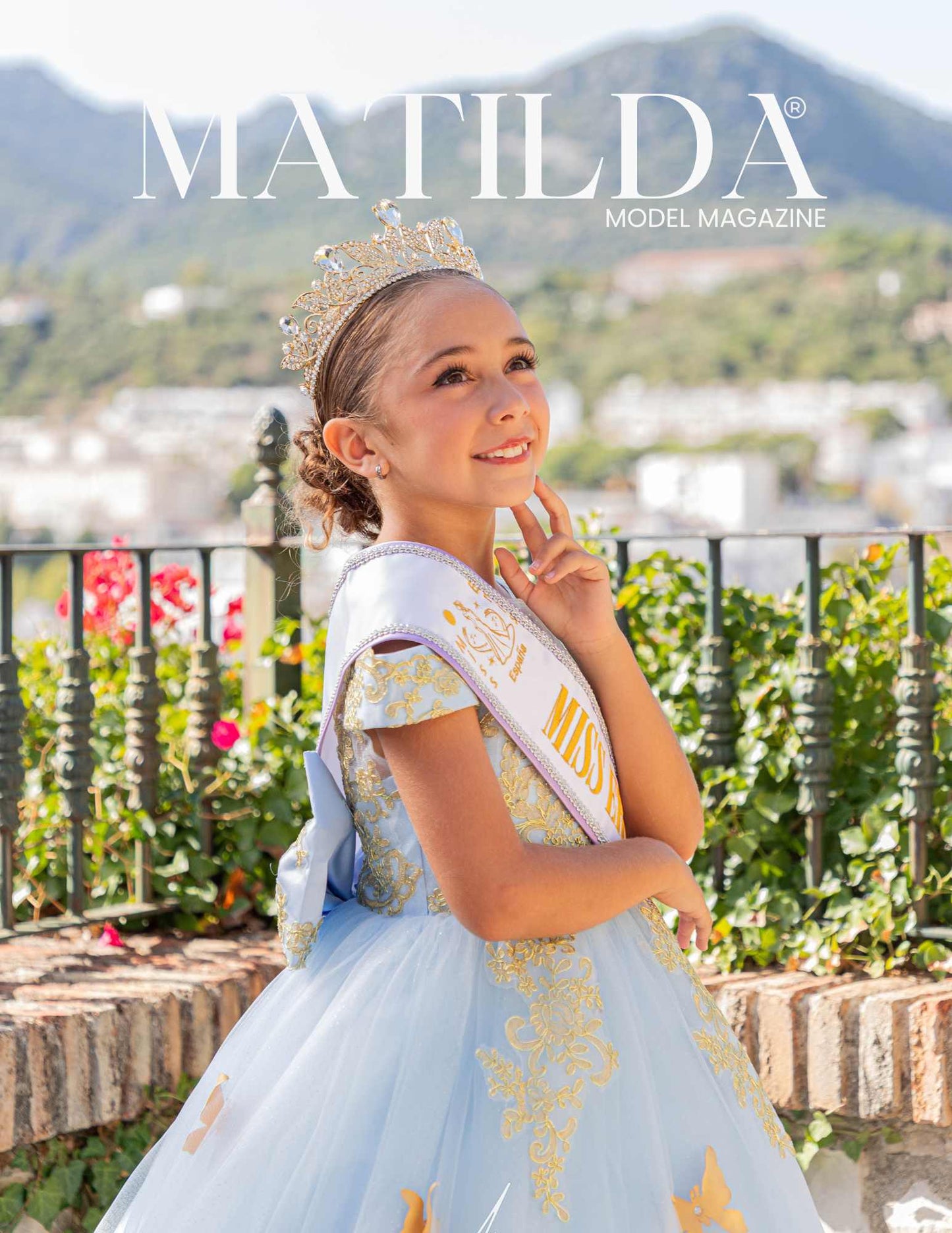 Matilda Model Magazine - December Weekly kids  Issue - Irina Luna Serrano