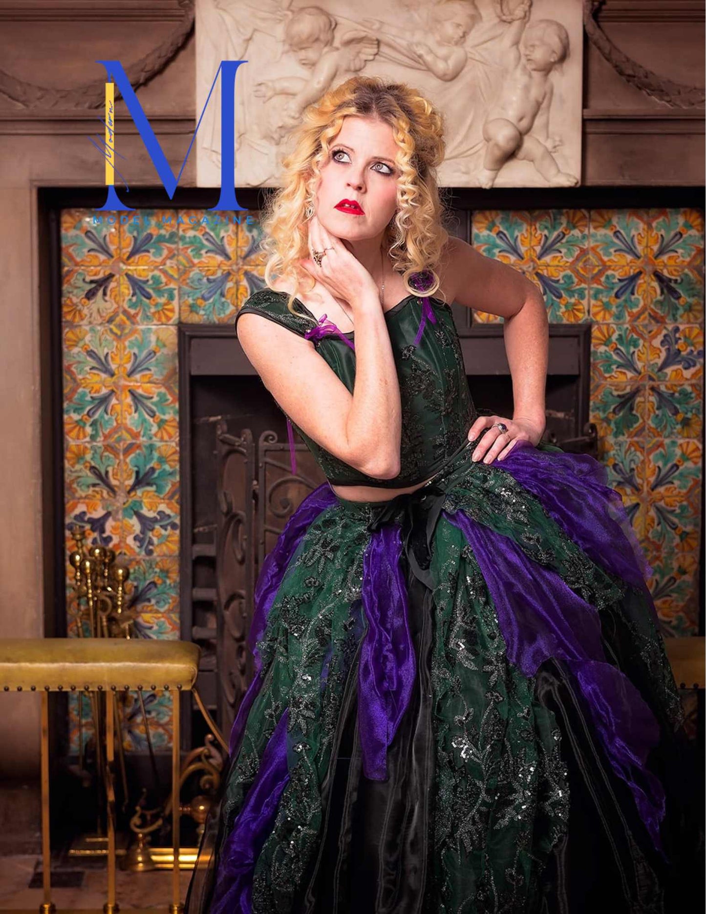 Matilda Model Magazine - November Weekly Issue - Helen Rogers