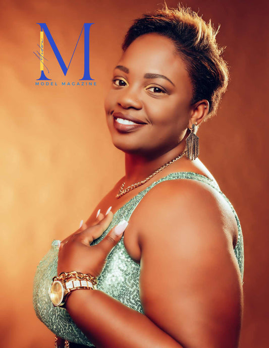 Matilda Model Magazine Calleta Wallace Includes 1 Print Copy