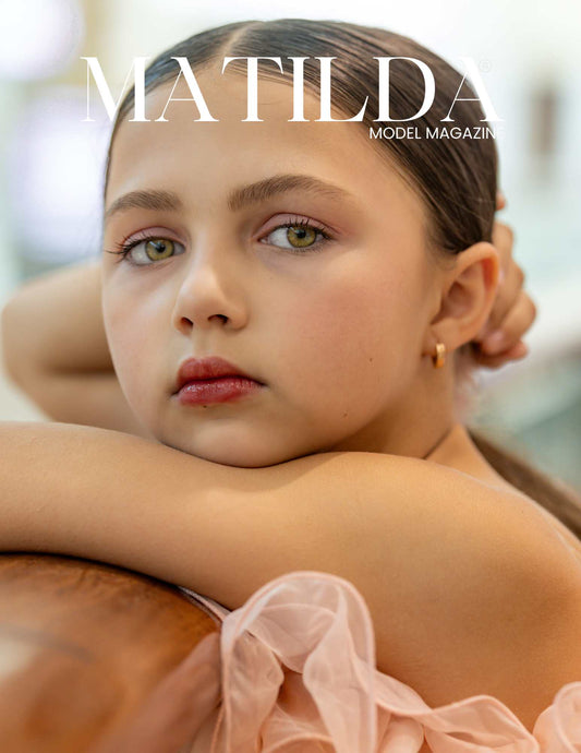 Matilda Model Magazine Yelyzaveta Ditkovska Includes 1 Print Copy