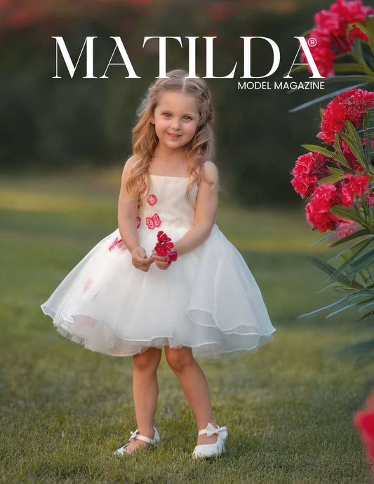 Matilda Model Magazine Sarah Bobylieva Includes 1 Print Copy