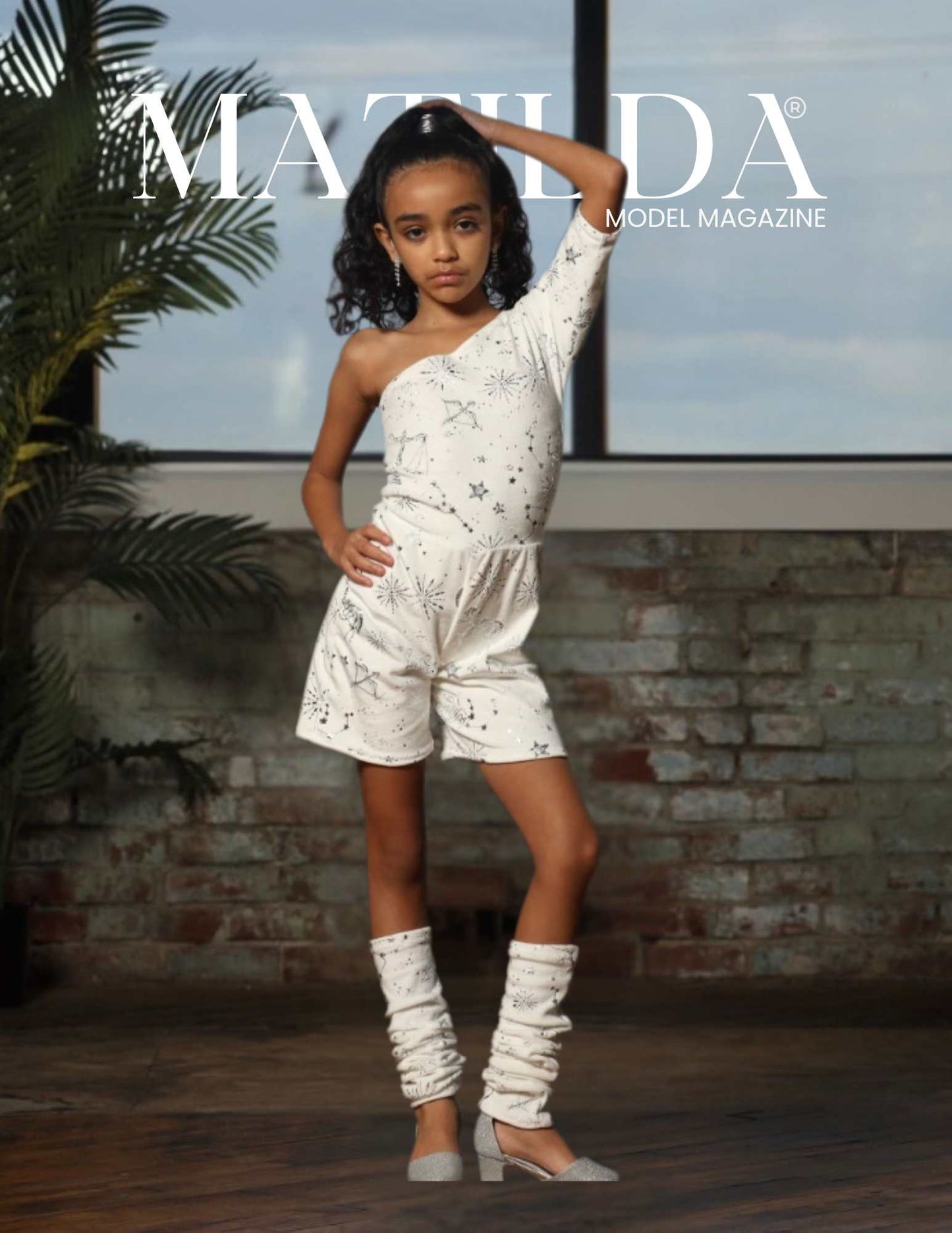 Matilda Model Magazine Nerialis Rivera Includes 1 Print Copy