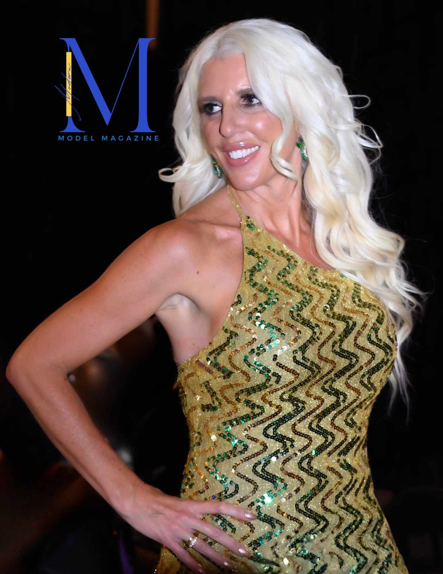 M Model Magazine Jacquelyn Allen 1 Print Copy