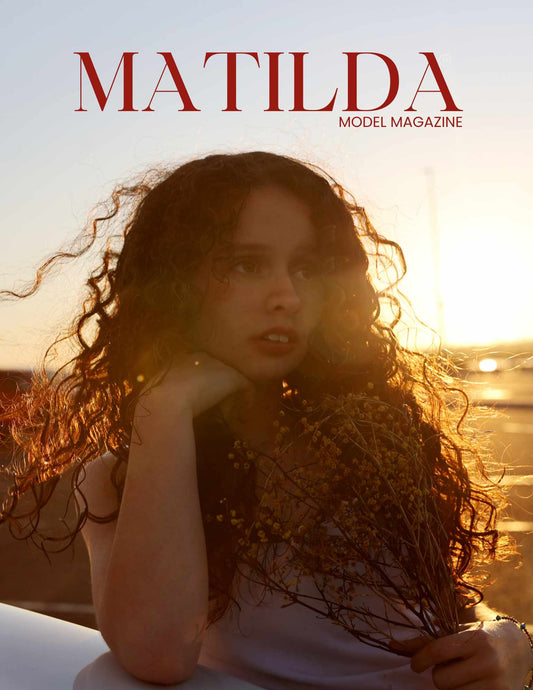 Matilda Model Magazine @bellamodelgirl - El Earl (1 Print Copy)