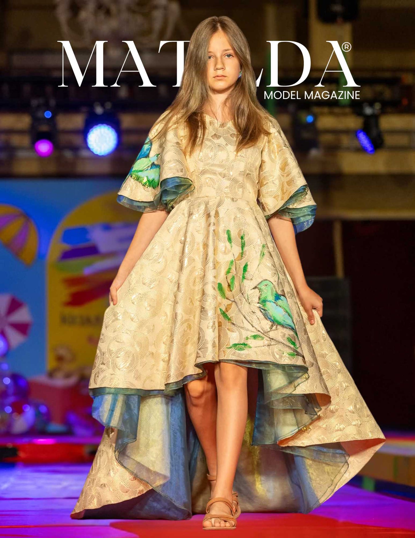 Matilda Model Magazine Berinde Lorena (1 Print Copy)
