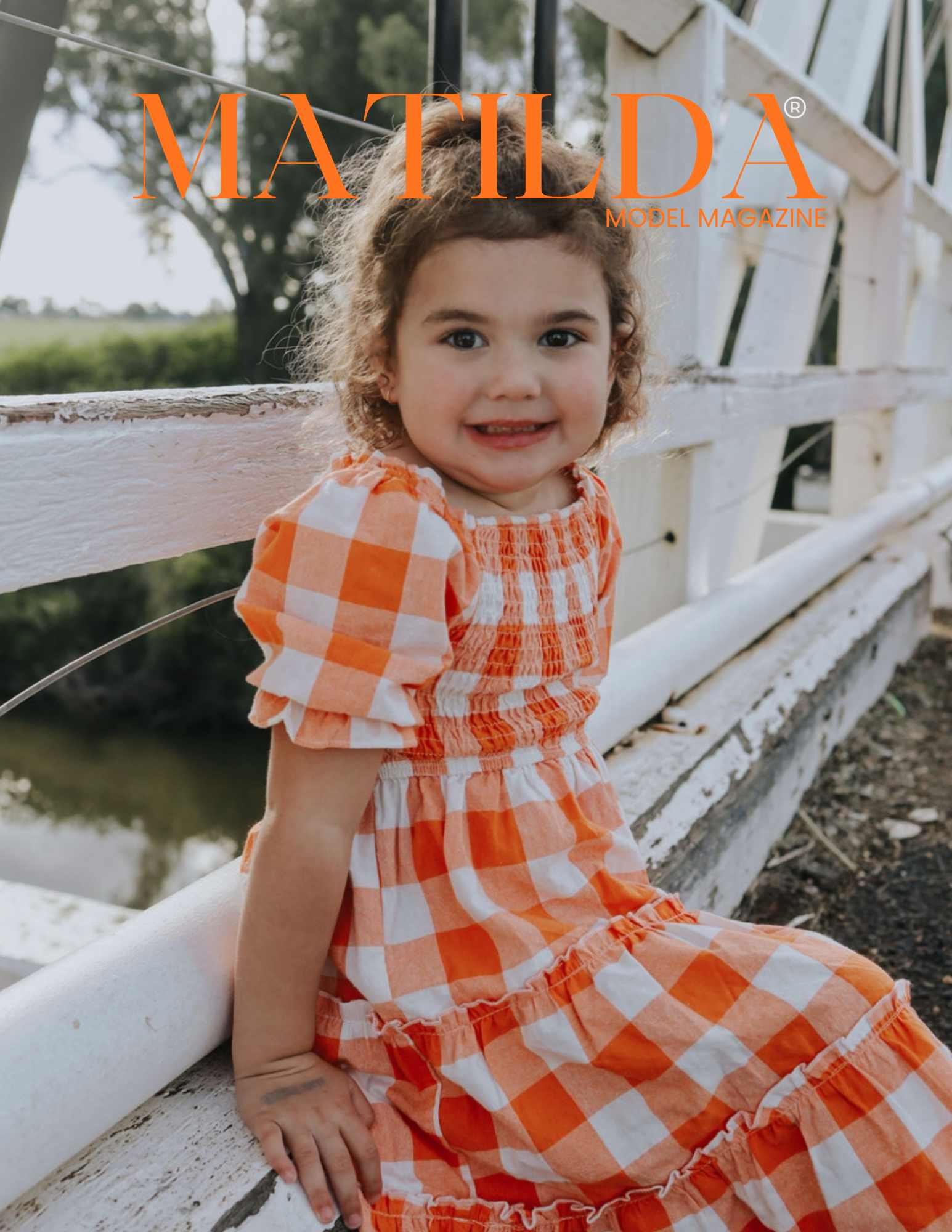Matilda Model Magazine Genevieve Rees (1 Print Copy) – My Little Matilda